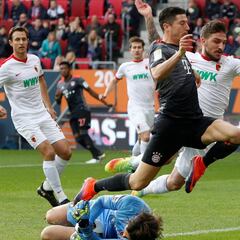 Lewandowski y Robben le dan otra victoria al Bayern