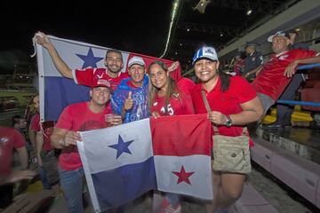 Así se vivió el ambiente en el Estadio Rommel Fernández para el duelo eliminatorio entre las selecciones de México y Panamá.