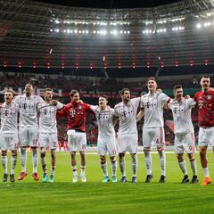 Por un título más: James y Bayern a la final de la Copa Alemania