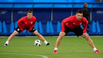 Antonio Rukavina se encuentra ahora mismo disputando el Mundial de Rusia con su selección.