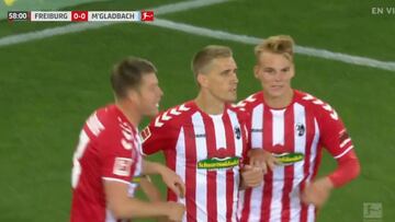 El Mönchengladbach se deja ir ante el Friburgo