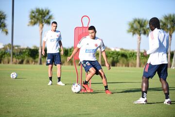 El equipo nacional está listo para el amistoso ante la Selección de Hernán Darío Gómez. Los dirigidos por Reinaldo Rueda realizaron trabajos tácticos en su último entrenamiento.