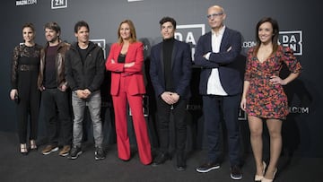 27/02/20
 DAZN PLATAFORMA  DE DEPORTES EN STREAMING
 Presentacion del MAKING OF,  MARC MARQUEZ
 VERONICA DIQUATTRO
 RUDY FERNANDEZ 
 LUIS FIGO