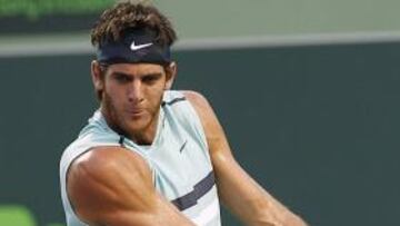 <strong>CONFESIÓN.</strong> Del Potro confesó que piensa que nadal es invencible.
