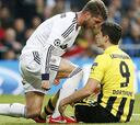 El día que Ramos acobardó a Lewandowski: pánico es poco
