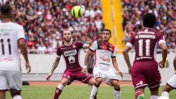 Saprissa y Alajuelense disputar&iacute;an el t&iacute;tulo de Costa Rica a partir del pr&oacute;ximo domingo, pero la final ha sido suspendida debido a un repunte de casos dentro del pa&iacute;s tico.