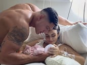 “Bienvenida a nuestro mundo, princesa... Gracias por hacernos sentir el amor más profundo”