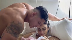 “Bienvenida a nuestro mundo, princesa... Gracias por hacernos sentir el amor más profundo”