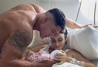 “Bienvenida a nuestro mundo, princesa... Gracias por hacernos sentir el amor más profundo”