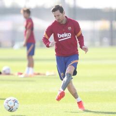 Messi cambia el chip