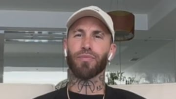 Sergio Ramos, sobre “Cibeles”: “Florentino no sabía que iba a sacar este tema”