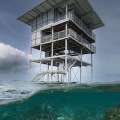 Se acabó la polémica por la torre de jueces de surf de París 2024