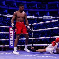 Anthony Joshua vs. Robert Helenius summary, round by round, stats and updates