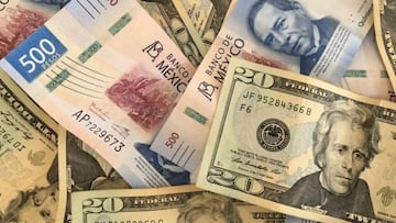 Precio del dólar, 10 de diciembre 2023: cuál es el tipo de cambio en México