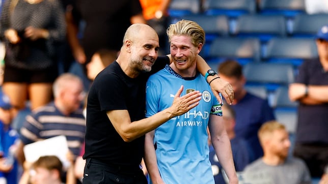 Fractura Guardiola-De Bruyne: “Es extraño, raro..."