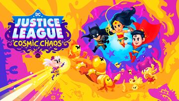 DC Justice League: Caos cósmico