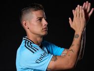 James Rodríguez, volante colombiano del Minnesota United