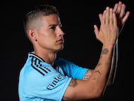 James Rodríguez, volante colombiano del Minnesota United