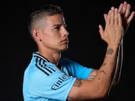 James Rodríguez, volante colombiano del Minnesota United