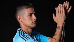 James, sin fecha definida para su debut: “Es difícil poner un tiempo específico”