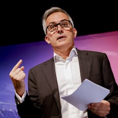 Font: “El club ahora mismo está en manos de amigos y familiares de Laporta”