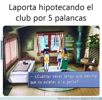 El empate del Madrid, el Barça... Los memes de la jornada