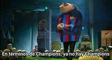 Los memes de las eliminaciones del Barça y Atleti en Champions