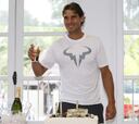 Nadal cumple años lejos de París por sexta vez desde 2005