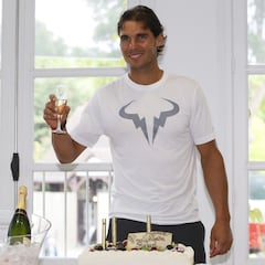 Nadal cumple años lejos de París por sexta vez desde 2005