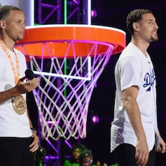 Klay: "Sólo hay un balón ¿Qué haremos? Meterlo por el aro"