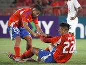 “De niño soñé estar acá... hacer un gol con la Selección es hermoso”
