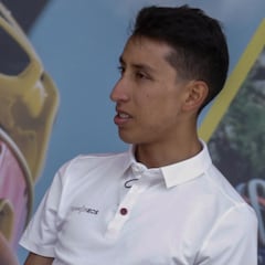Egan Bernal confirma que correrá el Tour de Francia 2022
