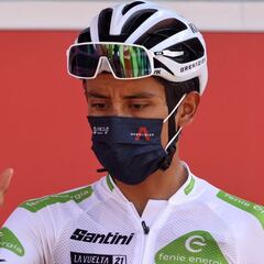 Así quedaron los colombianos en la etapa 5 de la Vuelta a España: clasificación, posiciones y resultados