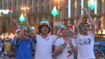 Italia, en los penaltis