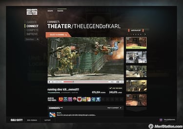 Kotick: Call of Duty Elite es un servicio que se desarrolla por los fans