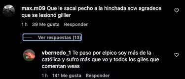 “Todos los giles...”: el brutal enojo de un jugador de Católica contra un hincha que se hizo viral