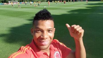 El emotivo mensaje de Frank Fabra tras perderse el Mundial de Rusia 2018 por lesión