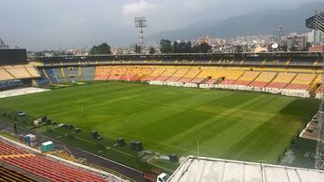 El Campín, apto para el partido Millonarios vs. Tolima.