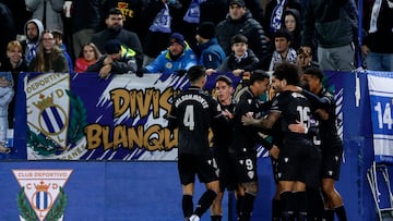 22/11/25 PARTIDO SEGUNDA DIVISION
LEGANES - ALMERIA
PRIMER GOL ADRIAN EMBARBA 0-1 ALEGRIA