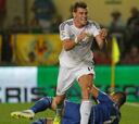 Bale vuelve a El Madrigal, el campo donde hizo su debut