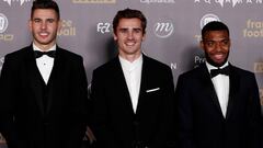 Griezmann y el Atlético dieron una lección de saber perder el Balón de Oro