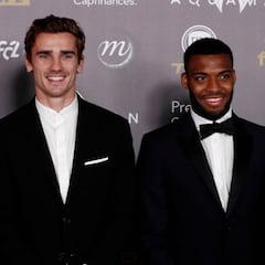 Griezmann y el Atlético dieron una lección de saber perder el Balón de Oro