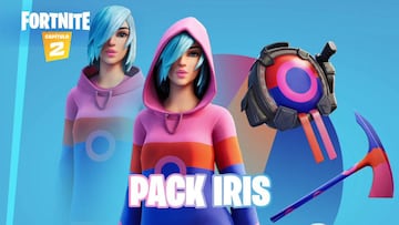 Fortnite: así es Iris, el nuevo skin y su pack; precio y contenido