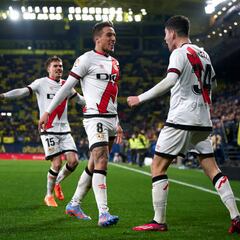 Resumen y gol del Villarreal vs. Rayo Vallecano de LaLiga Santander