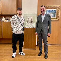 Abde: “El Mundial ha sido un cambio para Marruecos y ahora queremos demostrarlo en la Copa África”