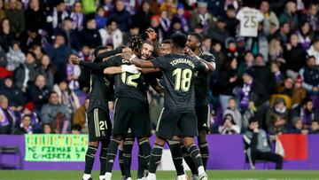 30/12/22 PARTIDO PRIMERA DIVISION 
VALLADOLID - REAL MADRID 
ALEGRIA GOL 0-2 KARIM BENZEMA 