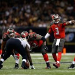 Winston logra su primera victoria como QB de la NFL