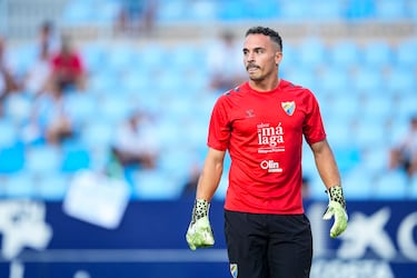 El portero detuvo un penalti que permitió a su equipo la victoria. Supo rehacerse, después de lanzarse y despejar el lanzamiento a lo Panenka de Higinio.