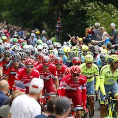 Etapa 2 del Tour de Francia 2016: Saint-Lô - Cherbourg (183 Km)