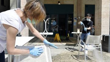 Hostelería y restauración en Fase 2: medidas de higiene y prevención